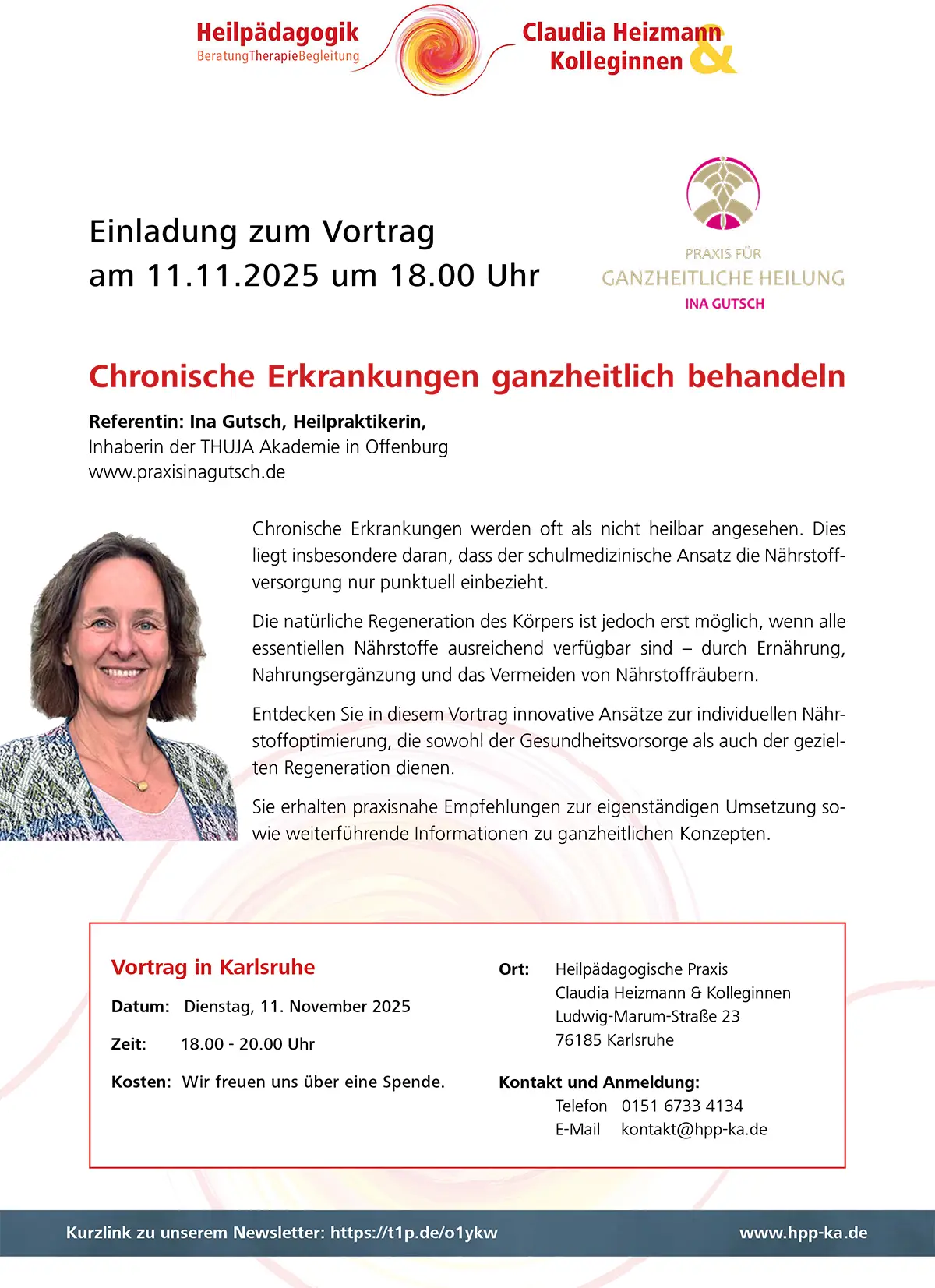 Flyer Heilpraktik 2025